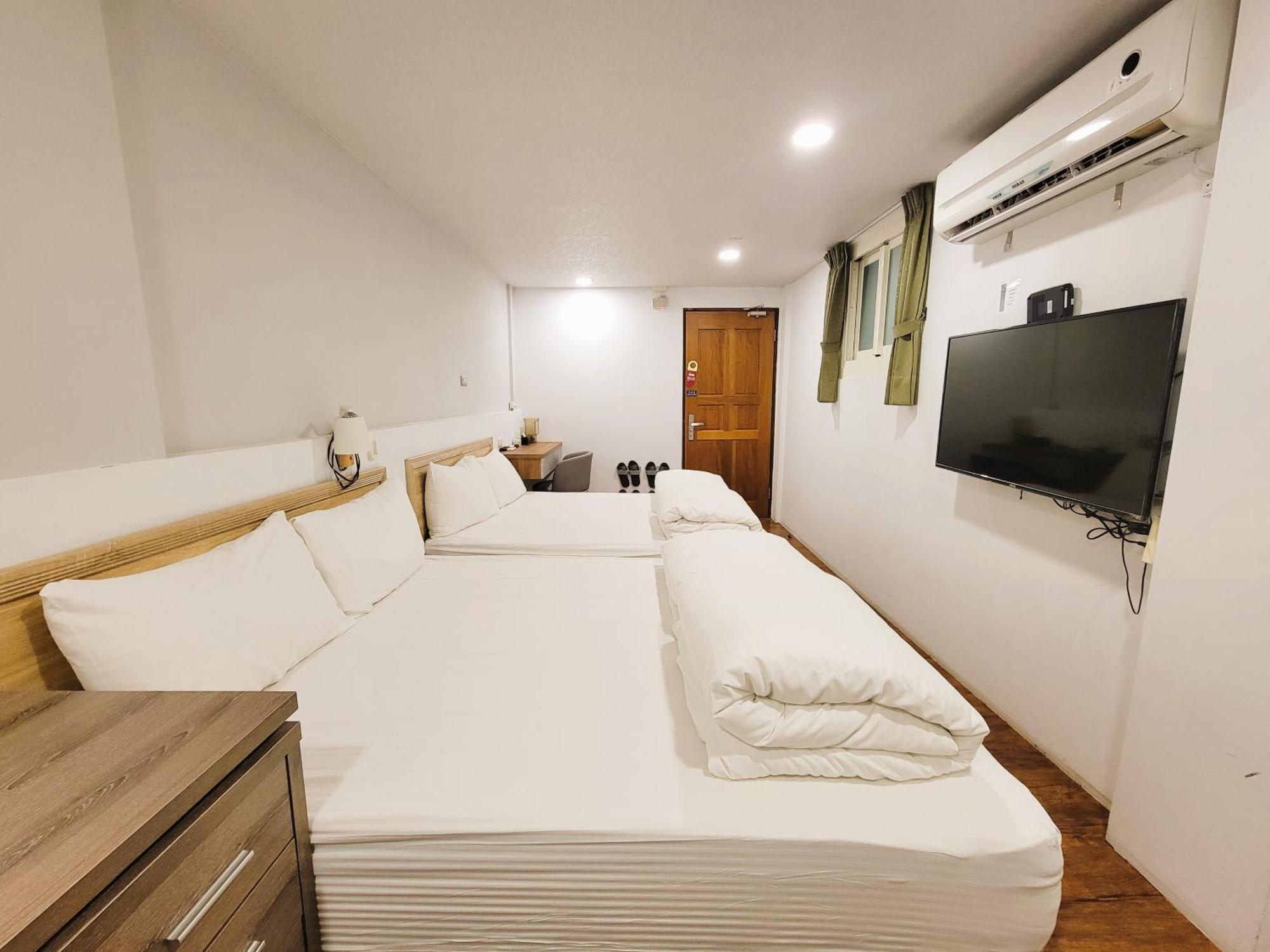 Nowadays B&B Hualien stad Exteriör bild