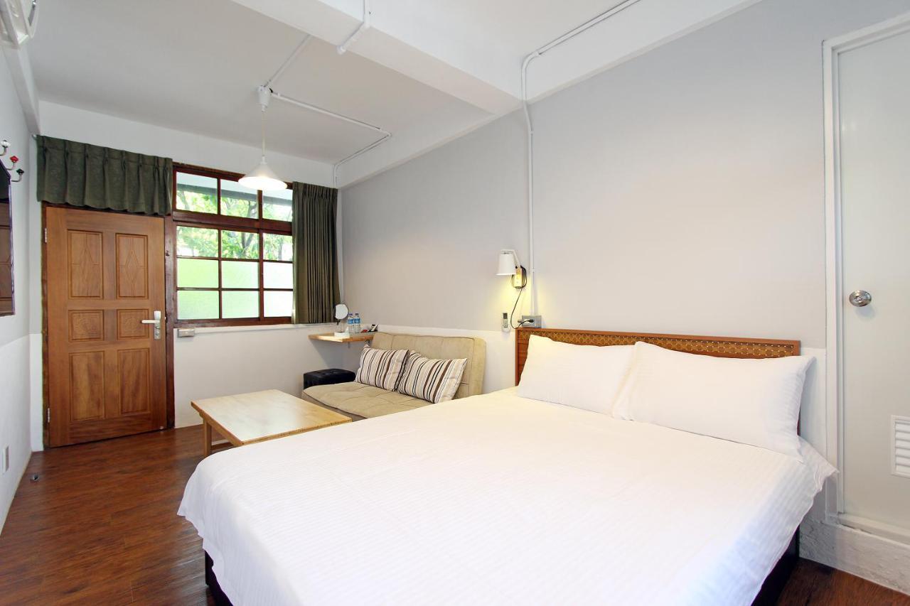 Nowadays B&B Hualien stad Exteriör bild