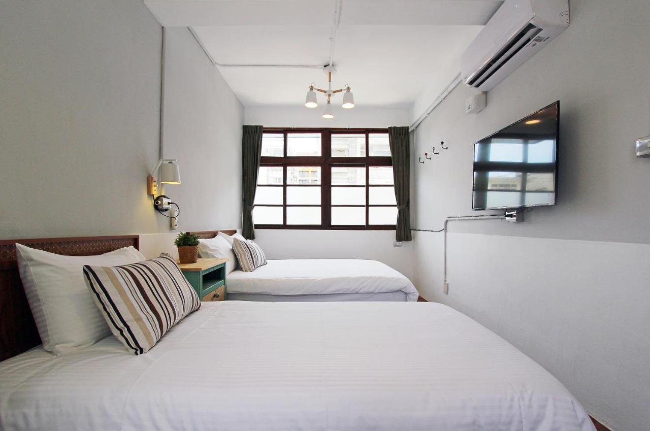 Nowadays B&B Hualien stad Exteriör bild